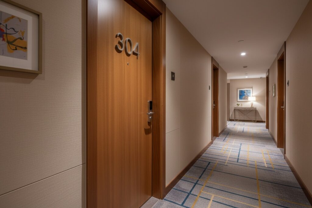 la habitación 304